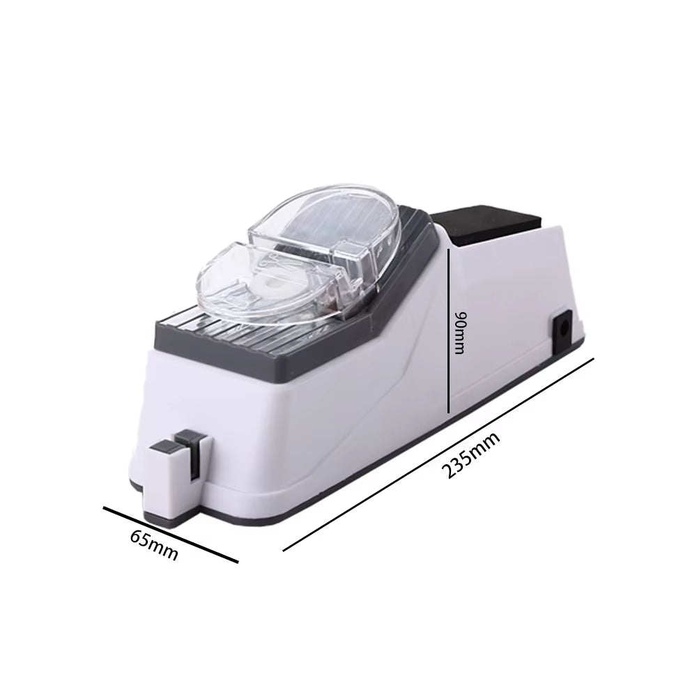 Knife Sharpener Professional Electric Knife USB Electric Knife Sharpener Adjustable Rechargable Sharpener Kitchen Tool Grinder