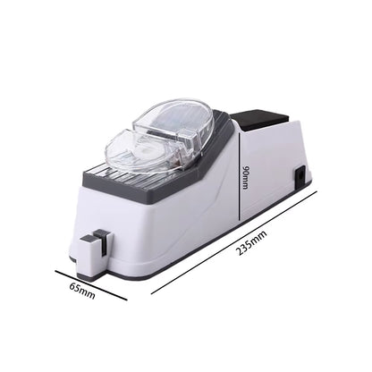 Knife Sharpener Professional Electric Knife USB Electric Knife Sharpener Adjustable Rechargable Sharpener Kitchen Tool Grinder