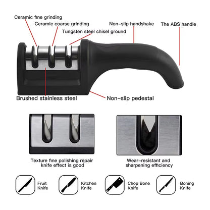 Knife Sharpener Professional Electric Knife USB Electric Knife Sharpener Adjustable Rechargable Sharpener Kitchen Tool Grinder